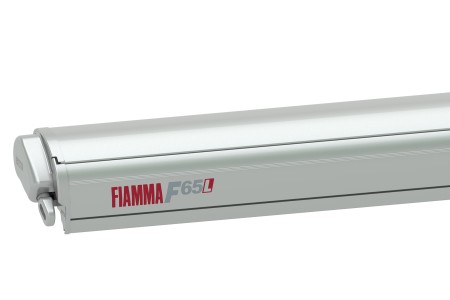 FIAMMA F65 L tendalino camper, caravan - alloggio titanio, Colore del panno Royal Blue